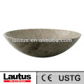 Round marble wash basin sink-R4012CS